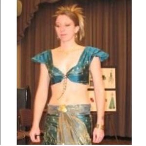 Persian Belly Dance Top